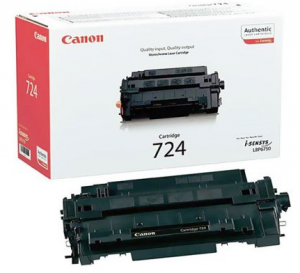 Регенерація картриджа Canon 724