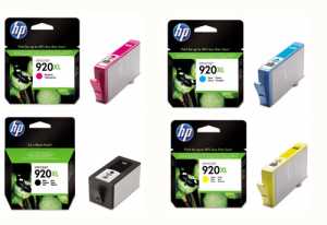 Заправка картриджа НP №920XL Magenta (CD973AE)