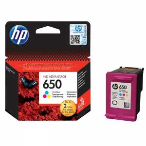 Заправка картриджа НP №650 Color (CZ102AE)
