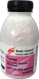 Тонер HP CLJ CP1515 Magenta універсальний (MPTCOL-40B-MAOS-P) 40g SCC