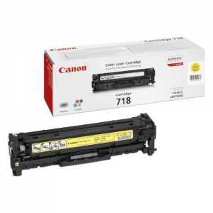 Регенерація картриджа CANON 718 Yellow