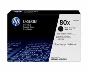 Заправка картриджа HP №80X Black (CF280X)