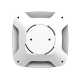 Димовий датчик та чадного газу AJAX FireProtect Plus White (with CO) (25434.16.WH1)