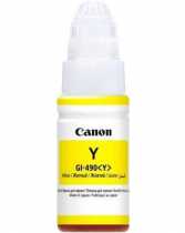 Контейнер з чорнилом CANON GI-490 Yellow 70ml (0666C001)