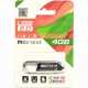 USB Flash 4Gb Mibrand Aligator USB 2.0, Black (MI2.0/AL4U7B)
