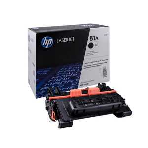 Заправка картриджа HP №81A M630 Black (CF281A)