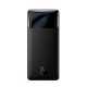 Портативна батарея Baseus Bipow Digital Display 10000mAh 15W, чорна (PPDML-I01)