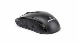 Мишка Real-EL RM-308, безпровідна, black (RM-308)