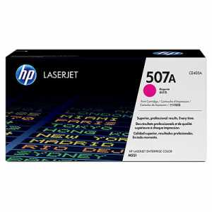 Заправка картриджа HP №507A Magenta (CE403A)+чіп