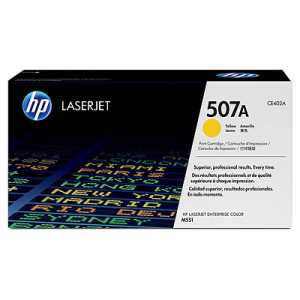 Заправка картриджа HP №507A Yellow (CE402A)+чіп