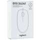 Мишка провідні, безшумна Logitech B110 Silent, чорна (910-005508)