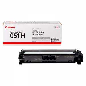 Заправка картриджа CANON 051 Black (2168C002)