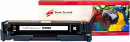 Картридж HP №201X CLJ M252n Black (002-01-LF400X) SCC