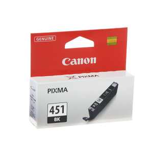 Заправка картриджа CANON CLI-451B Black (6523B001)