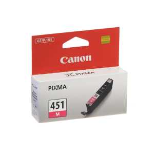 Заправка картриджа CANON CLI-451M Magenta (6525B001)