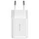 МЗП Baseus Compact 10,5W, 2 USB-A, білий (CCXJ010202)