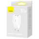 МЗП Baseus Compact 10,5W, 2 USB-A, білий (CCXJ010202)