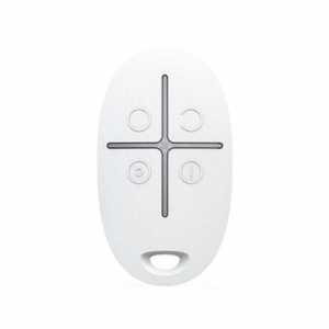 Брелок AJAX SpaceControl White (6267.04.WH1)