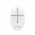 Брелок AJAX SpaceControl White (6267.04.WH1)