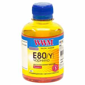 Чорнило EPSON Universal ELECTRA Yellow (EU/Y-2) 100g WWM