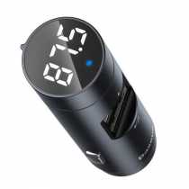 АЗП Baseus FM Launcher Energy Column 3.1A 2USB (CCNLZ-0G)