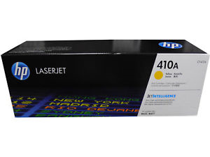 Заправка картриджа HP №410A Yellow (CF412A)+чіп