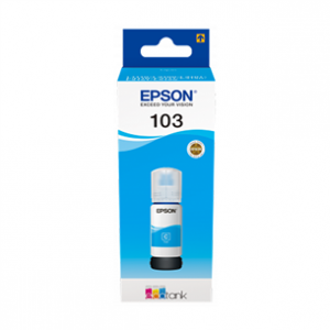 Контейнер з чорнилом EPSON L31xx Cyan (103) (C13T00S24A)