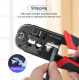 Крімпер Vention Multi-function Crimping Tool Ratchet Type (KEAB0)