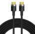 Кабель HDMI Baseus Cafule  5m, чорний (CADKLF-H01)