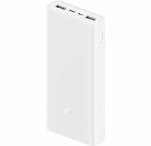 Портативна батарея Xiaomi Mi Power Bank 3 20000mAh, 18W біла (PLM18ZM) Портативна батарея Xiaomi Mi Power Bank 3 20000mAh, 18W біла (PLM18ZM)