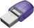 USB Flash 128Gb Kingston DataTraveler microDuo 3C USB 3.2/Type C, purple (DTDUO3CG3/128GB)