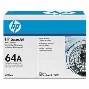 Картридж HP №64A LJ P4014 Black (CC364A)