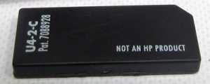 Чіп HP CLJ 4600 Black (U4-2CHIP-K) SCC