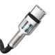 КабельType-C to Type-C, Baseus Cafule Metal, 100W 5A 1m, black (CATJK-C01)