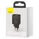МЗП Baseus Super Si quick charger IC, 30W 3А, USB-C, чорний (CCSUP-J01)