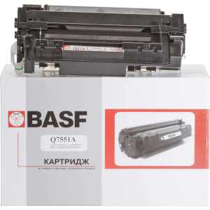 Картридж HP №51A LJ P3005 Black (BASF-KT-Q7551A) BASF