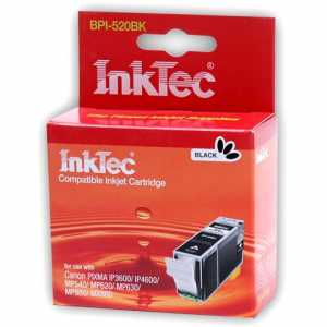 Картридж CANON PGI-520 Black (BPI-520BK) InkTec