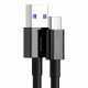 Кабель USB to Type-C Baseus Superior Series. 2m 66W PD. чорний (CATYS-A01)