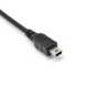 Кабель USB to miniUSB 1.5m, чорний