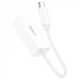 Перехідник мережевий  RJ45 to Type-C, Hoco UA22, білий (UA22 Type-C White)