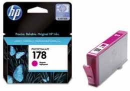 Заправка картриджа НP №178 Magenta (CB319HE)