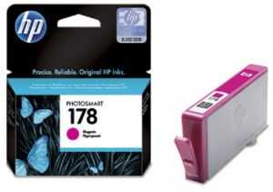 Заправка картриджа НP №178 Magenta (CB319HE)