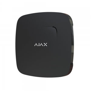 Димовий датчик та чадного газу AJAX FireProtect Plus Black (with CO) (25429.16.BL1)