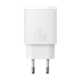 МЗП Baseus Compact Quick Charger 20W (Type-A+Type-C) (білий)