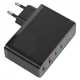 МЗП Baseus GaN2 Pro 100W, 2Type-C + 2USB, чорне (CCGAN2P-L01)