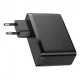 МЗП Baseus GaN2 Pro 100W, 2Type-C + 2USB, чорне (CCGAN2P-L01)