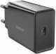 МЗП Baseus Speed Mini PD Charger 20W, Type-C, black (CCFS-SN01)