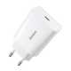МЗП Baseus Speed Mini PD Charger 20W, Type-C, white (CCFS-SN02)