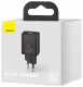 МЗП Baseus Super Silicone PD Charger 20W (Type-C) (чорний)