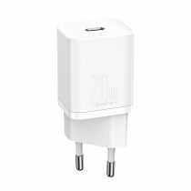 МЗП Baseus Super Silicone PD Charger 20W (Type-C) (білий)